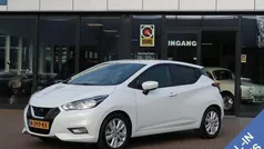 Wit, metallic lak Gebruikt 2020 Nissan Micra N-Connecta Hatchback | € 12.950 (Eerlijke prijs)