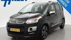 Zwart Gebruikt 2014 Citroën C3 Picasso Exclusive MPV | € 5.750 (Eerlijke prijs)