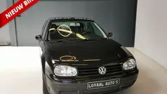 Zwart Gebruikt 2000 VW Golf IV Highline Hatchback | € 1.999 (Eerlijke prijs)