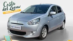 Grijs Gebruikt 2013 Mitsubishi Space Star Intense Hatchback | € 5.990 (Eerlijke prijs)