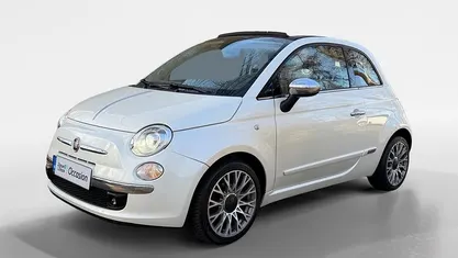 Occasion Fiat 500C Rock 86 PK (63 kW) 2014 Wit Cabriolet