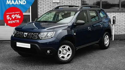 Blauw Gebruikt 2018 Dacia Duster Comfort SUV | € 11.900 (Eerlijke prijs)