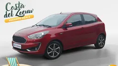 Ruby red (psvdb) Gebruikt 2019 Ford Ka Plus Trend Hatchback | € 10.950 (Eerlijke prijs)