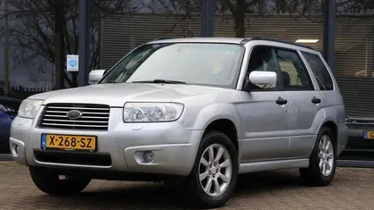 Occasion Subaru Forester Comfort 158 PK (116 kW) 2007 Grijs SUV