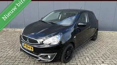 Zwart Gebruikt 2016 Mitsubishi Space Star Intense Hatchback | € 6.950 (Eerlijke prijs)