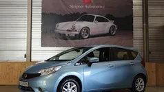 Blauw Gebruikt 2014 Nissan Note Acenta+ MPV | € 7.250 (Eerlijke prijs)