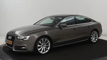 Occasion Audi A5 Proline 170 PK (125 kW) 2014 Grijs Coupé