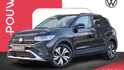Zwart Occasion 2025 VW T-Cross Edition SUV | € 29.450 (Eerlijke prijs)