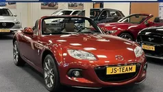 Rood Gebruikt 2013 Mazda MX5 Cabriolet | € 17.950 (Eerlijke prijs)