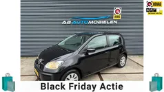 Zwart Gebruikt 2017 VW up! move up! Hatchback | € 5.995 (Eerlijke prijs)