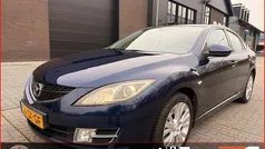 Blauw Gebruikt 2008 Mazda 6 Inclusive Hatchback | € 2.950 (Eerlijke prijs)