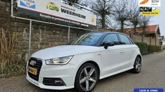 Wit Gebruikt 2016 Audi A1 Sportback Sport Hatchback | € 14.950 (Eerlijke prijs)