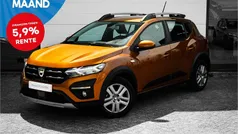 Oranje Gebruikt 2021 Dacia Sandero Comfort Hatchback | € 13.900 (Eerlijke prijs)
