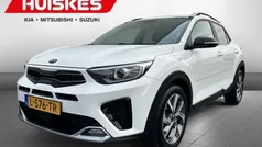 Wit Gebruikt 2021 Kia Stonic GT-Line SUV | € 19.450 (Eerlijke prijs)