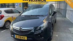 Zwart Gebruikt 2013 Opel Zafira Tourer Cosmo MPV | € 9.450 (Eerlijke prijs)