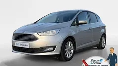 Moondust silver (licht grijs) Gebruikt 2018 Ford C-MAX Titanium MPV | € 12.940 (Eerlijke prijs)