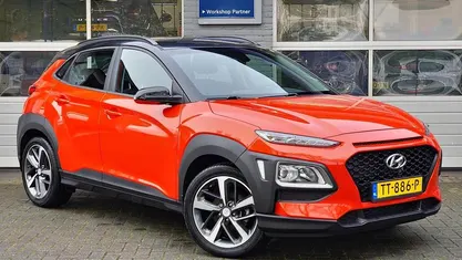 Oranje Gebruikt 2018 Hyundai Kona SUV | € 16.945 (Eerlijke prijs)