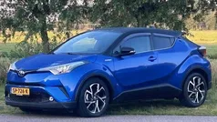 Blauw Gebruikt 2018 Toyota C-HR SUV | € 19.950 (Eerlijke prijs)