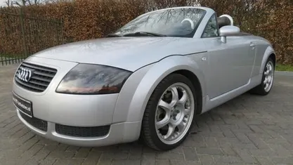 Occasion Audi TT Roadster 179 PK (131 kW) 2000 Grijs Cabriolet