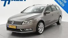 Bruin, metallic lak Gebruikt 2011 VW Passat Highline Stationwagen | € 5.900 (Eerlijke prijs)