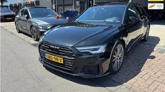 Zwart Gebruikt 2020 Audi A6 Competition Stationwagen | € 37.950 (Eerlijke prijs)