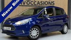 Blauw Gebruikt 2018 Ford B-MAX Style MPV | € 8.999 (Eerlijke prijs)