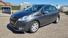 Grijs Gebruikt 2013 Peugeot 208 Hatchback | € 4.950 (Eerlijke prijs)