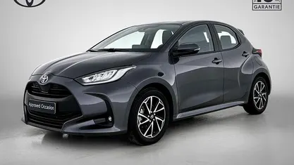 Occasion Toyota Yaris Hybrid 116 PK (85 kW) 2022 Grijs Hatchback