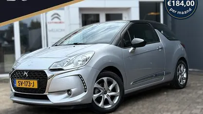 Grijs Occasion 2017 DS Automobiles DS3 So Chic Hatchback | € 9.900 (Eerlijke prijs)