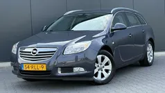 Blauw Gebruikt 2011 Opel Insignia Sport Stationwagen | € 5.495 (Eerlijke prijs)