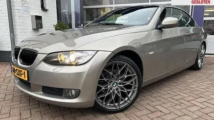 Occasion BMW 320 Cabriolet 163 PK (119 kW) 2010 Bruin Cabriolet