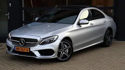 Occasion Mercedes C400 Prestige 334 PK (245 kW) 2015 Grijs Sedan