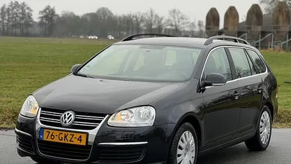 Occasion VW Golf V Comfortline 122 PK (89 kW) 2008 Zwart Stationwagen