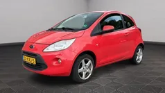 Rood Gebruikt 2010 Ford Ka Titanium Hatchback | € 2.849 (Eerlijke prijs)