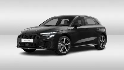 Zwart Gebruikt 2022 Audi A3 Sportback e-tron S-Line Hatchback | € 31.950 (Eerlijke prijs)