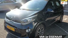 Zwart, metallic lak Gebruikt 2018 Kia Picanto Hatchback | € 10.995 (Eerlijke prijs)