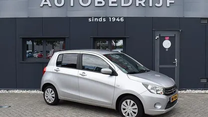 Grijs Gebruikt 2015 Suzuki Celerio Exclusive Hatchback | € 6.950 (Eerlijke prijs)