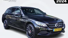 Zwart Gebruikt 2015 Mercedes C350 Edition Stationwagen | € 17.795 (Eerlijke prijs)
