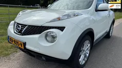 Wit Gebruikt 2012 Nissan Juke Tekna SUV | € 9.950 (Eerlijke prijs)