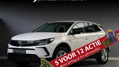 Wit Gebruikt 2022 Opel Grandland X Edition SUV | € 20.895 (Eerlijke prijs)
