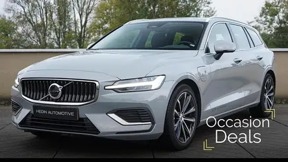 Grijs Occasion 2024 Volvo V60 Stationwagen | € 41.995 (Goede deal)