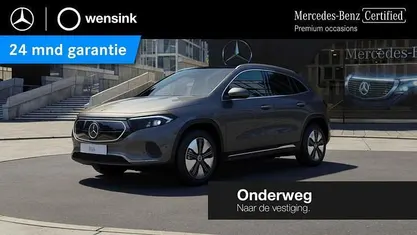 Grijs Occasion 2023 Mercedes EQA250+ Business SUV | € 35.850 (Eerlijke prijs)