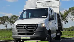 Wit Gebruikt 2021 Mercedes Sprinter Van | € 30.850 (Eerlijke prijs)