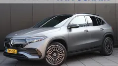 Grijs Gebruikt 2023 Mercedes EQA250 AMG line SUV | € 38.777 (Eerlijke prijs)