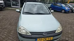 Groen Gebruikt 2001 Opel Corsa Elegance | € 999 (Eerlijke prijs)