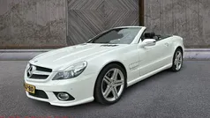 Wit Gebruikt 2010 Mercedes SL350 AMG line Cabriolet | € 28.950 (Iets duurder)