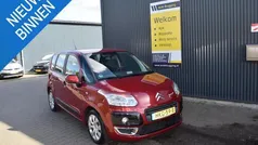 Rood Gebruikt 2010 Citroën C3 Picasso MPV | € 4.490 (Goede deal)