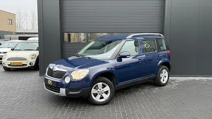 Occasion Skoda Yeti Comfort 105 PK (77 kW) 2011 Blauw SUV