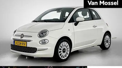 Occasion Fiat 500 Lounge 69 PK (50 kW) 2020 Wit Hatchback