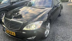 Zwart Gebruikt 2008 Mercedes S320 Prestige Sedan | € 9.350 (Goede deal)